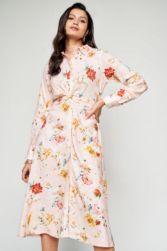 Blooming Days Dress, Pink, image 4